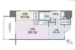 デュオフラッツ西新ＥＡＳＴ 201