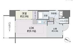 デュオフラッツ西新EAST 401