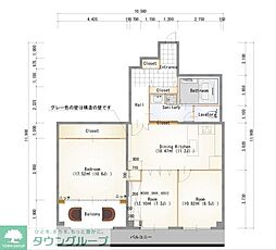 大濠公園アーバンライフ 703B