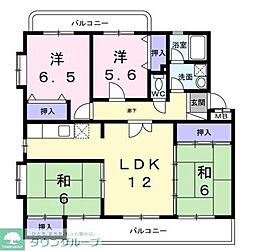 カルチェ南室見 202