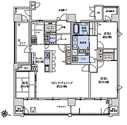サンメゾン大濠公園北 1401