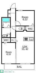 MODERN ASPIRATION 西新クアルト 402