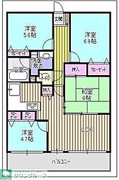 グリーンマンション神松寺ナチュレ壱番館 711