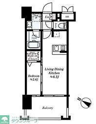 グランフォーレプライム六本松 1304