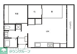 油山団地19棟 206
