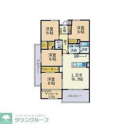 Ｌｅ　ｐａｒｔｅｒｒｅ　城南 101