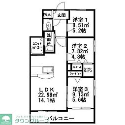 プレミール富士見 1-201
