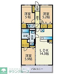 リバーガーデン次郎丸　Ａ棟 202