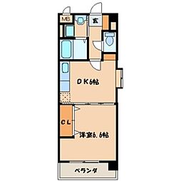 ヒルズ平尾 506