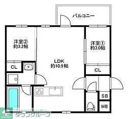 MODERN ASPIRATION 薬院Court 302