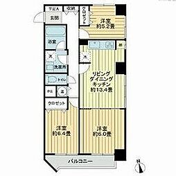 ライオンズマンション西公園 802