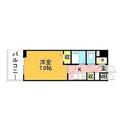 メゾン・ド・ヴィレ　大濠 509
