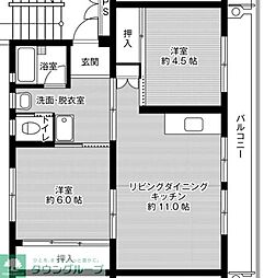 ビレッジハウス今宿3号棟 (502号室)