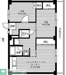 ビレッジハウス檜原3号棟 106