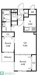 MODERN PALAZZO 姪浜II 205