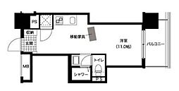 レジディア西新 408