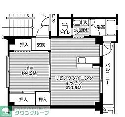 ビレッジハウス野芥1号棟 (303号室) 503