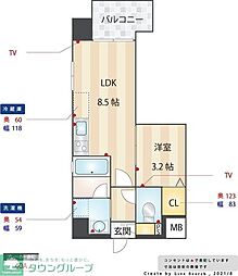 福岡市中央区舞鶴１丁目