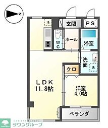クレシア姪浜 302