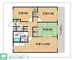 アベニール油山 405