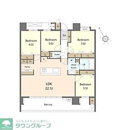 S-RESIDENCE愛宕SOUTH 1402