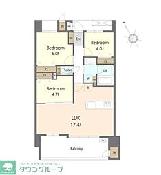 S-RESIDENCE愛宕SOUTH 602