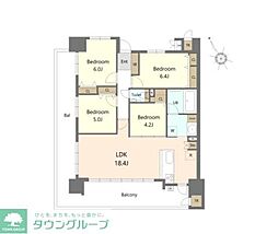 S-RESIDENCE愛宕SOUTH 401