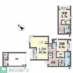 シャーメゾン浄水通り