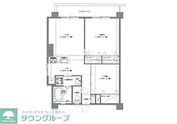 テングッド西新east 201