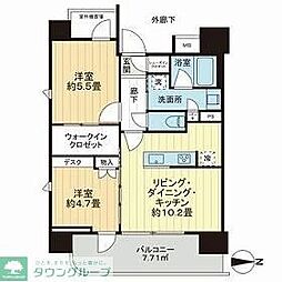 ライオンズミレス西新 701