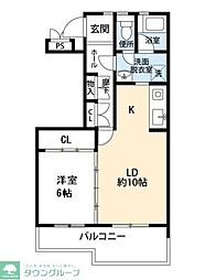サンハイツ大楠11 203