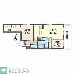 シャーメゾン　セレーノ　ベフ A0301