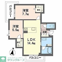 シャーメゾン　セレーノ　ベフ A0303