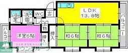 クレスト5周船寺 205