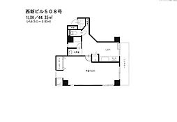 てんぐ屋西新ビル 508