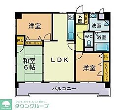 グランドアビタシオン平尾 701