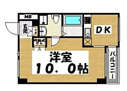 KDXレジデンス西新 614