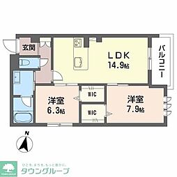 シャーメゾン　セレーノ　ベフ A0202