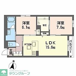 シャーメゾン　セレーノ　ベフ A0101