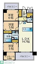 グランタイム都町 306