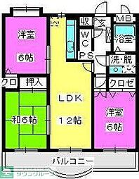 シェルコーポＭ・Ｎ 1-303