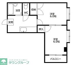 エリーナハイツ西新南II 302