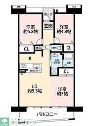 アーベインルネス別府1号棟 404