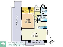 ラ　フォルトゥーナ姪浜2番館 1101