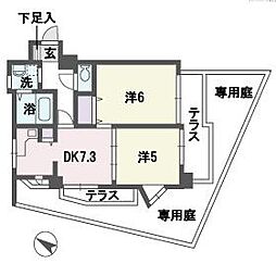 レフィナード南山荘 105