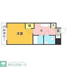 テラ・ロッサ西新 1006