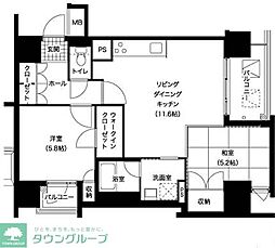 レジディア西新 814