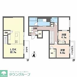 シャーメゾンリュクス大濠 A0201