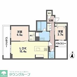 シャーメゾンリュクス大濠 A0203