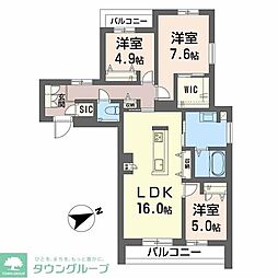 シャーメゾン六本松南 A0402